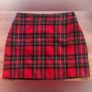 ❤️Hollister Plaid Skirt❤️